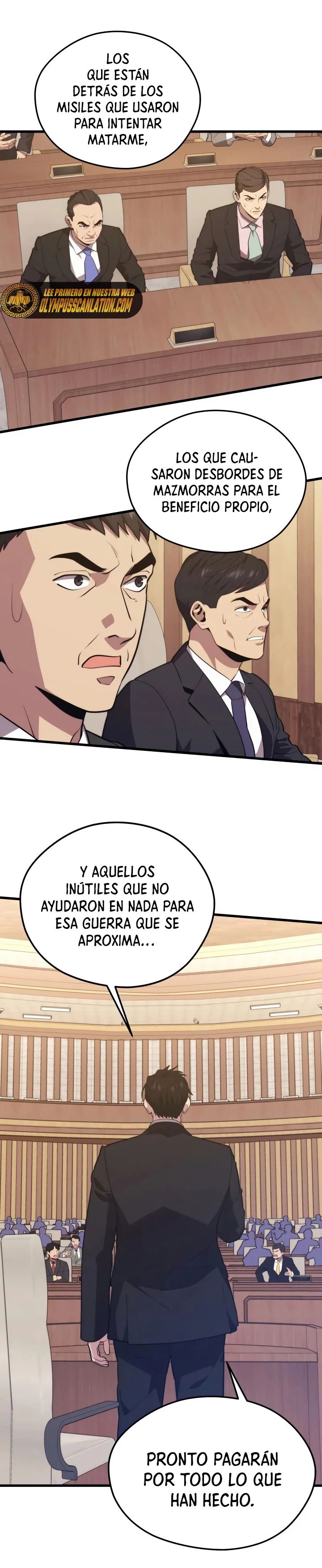 Nigromante de seul Capítulo 69 - Página 26 en español