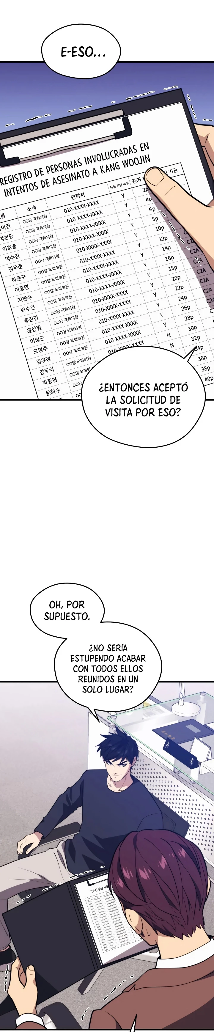 Nigromante de seul Capítulo 69 - Página 3 en español