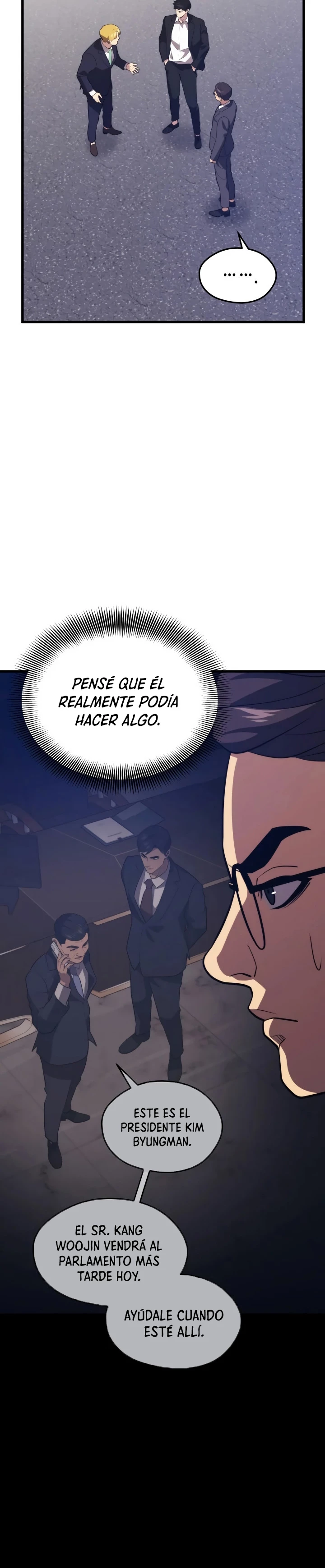 Nigromante de seul Capítulo 69 - Página 33 en español