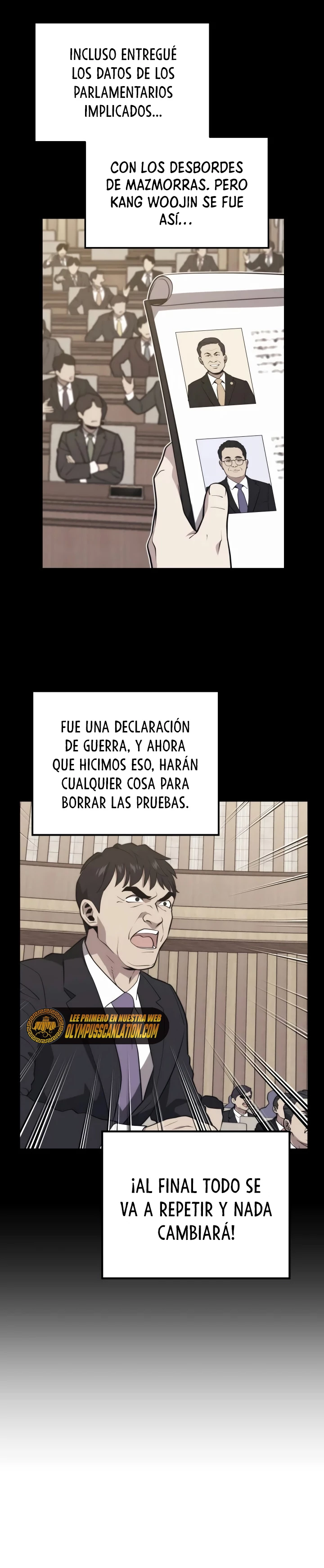 Nigromante de seul Capítulo 69 - Página 34 en español