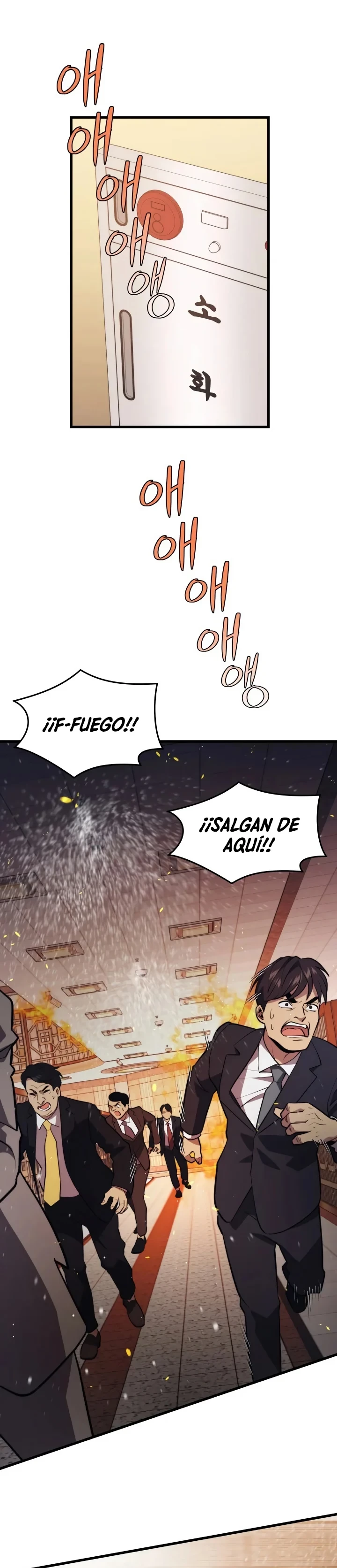 Nigromante de seul Capítulo 69 - Página 39 en español
