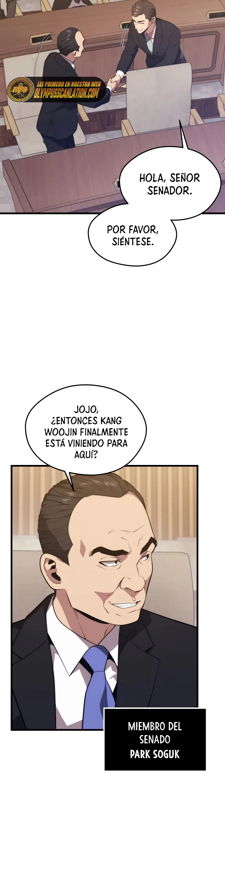 Nigromante de seul Capítulo 69 - Página 7 en español