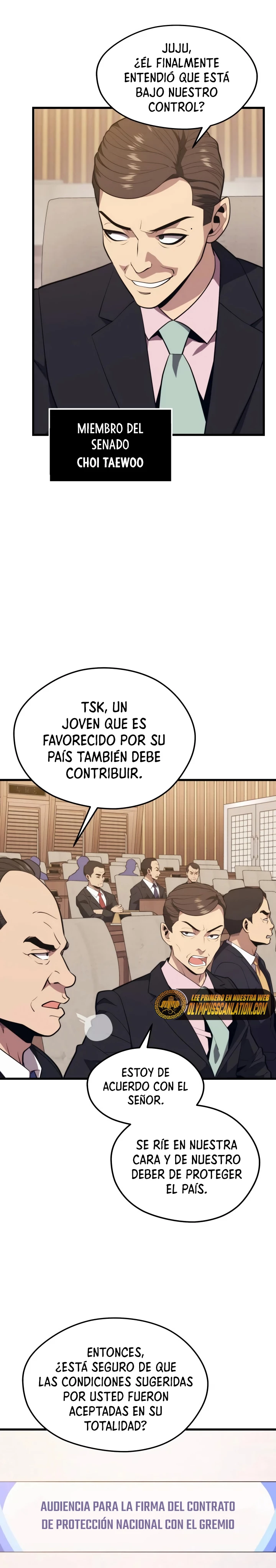 Nigromante de seul Capítulo 69 - Página 8 en español