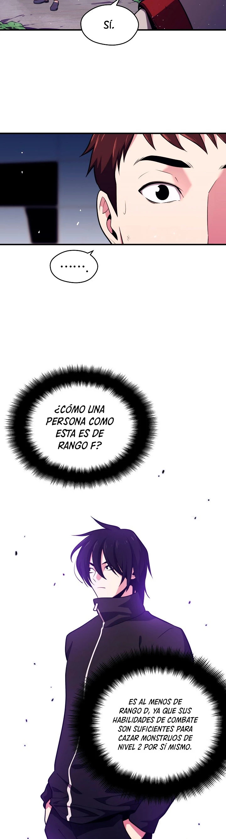 Nigromante de seul Capítulo 7 - Página 26 en español