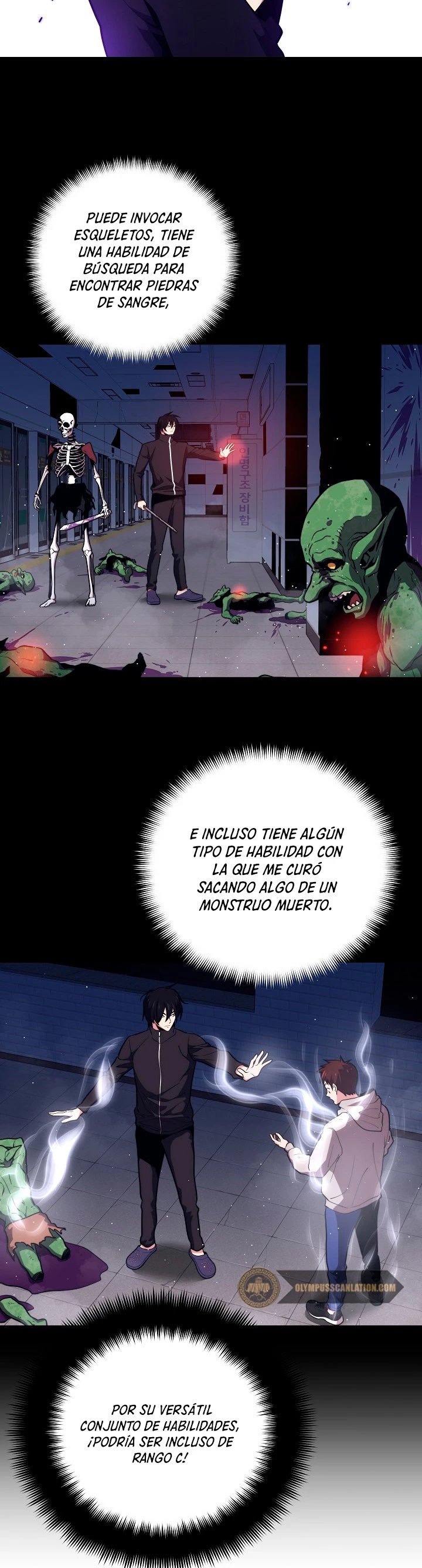 Nigromante de seul Capítulo 7 - Página 27 en español