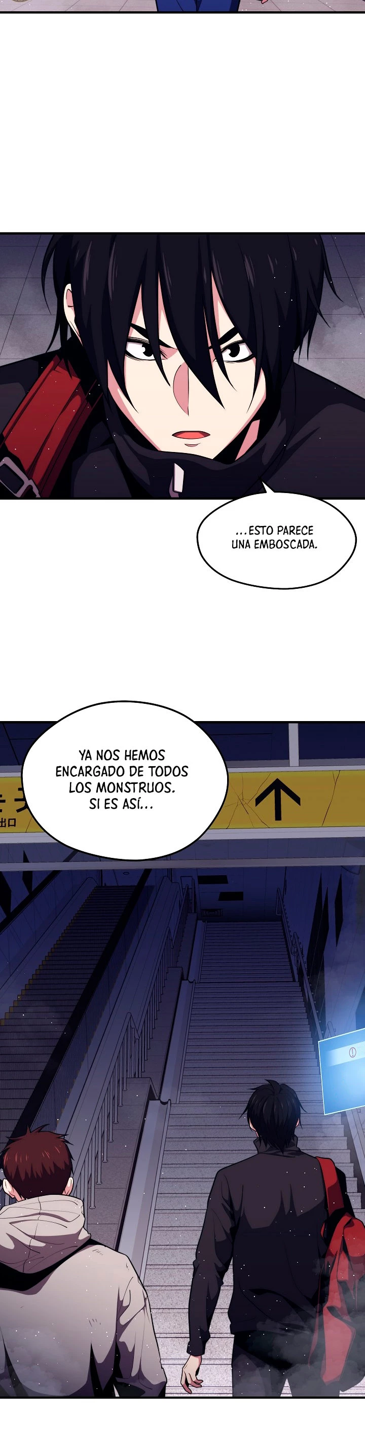 Nigromante de seul Capítulo 7 - Página 32 en español