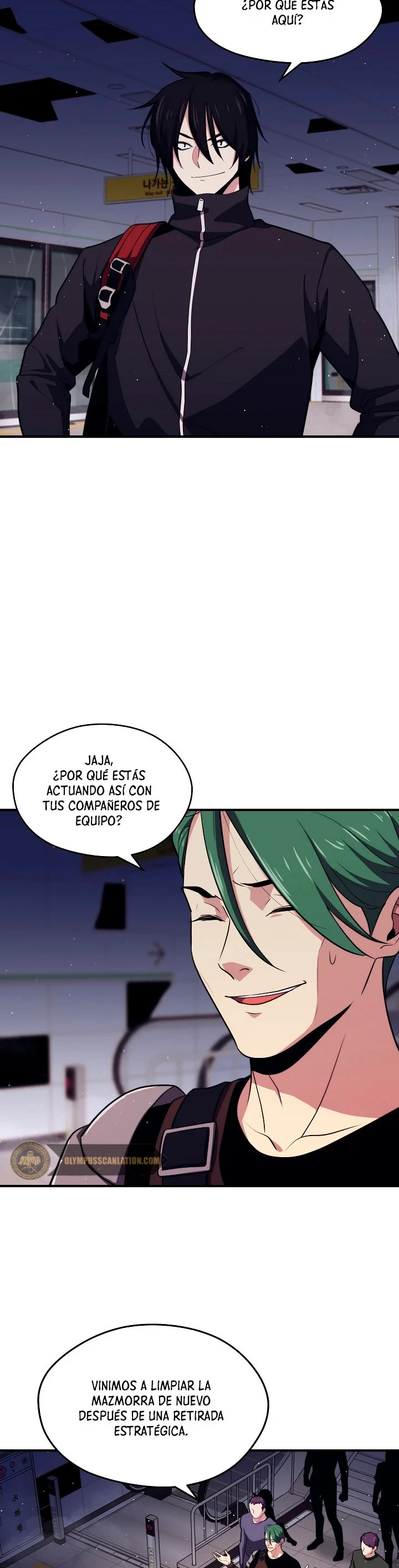 Nigromante de seul Capítulo 7 - Página 36 en español