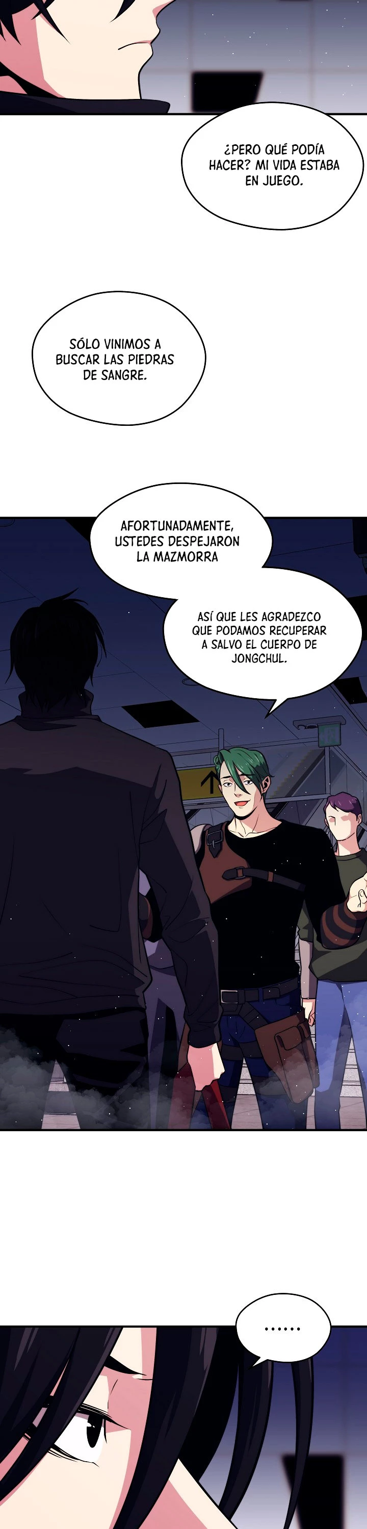 Nigromante de seul Capítulo 7 - Página 41 en español