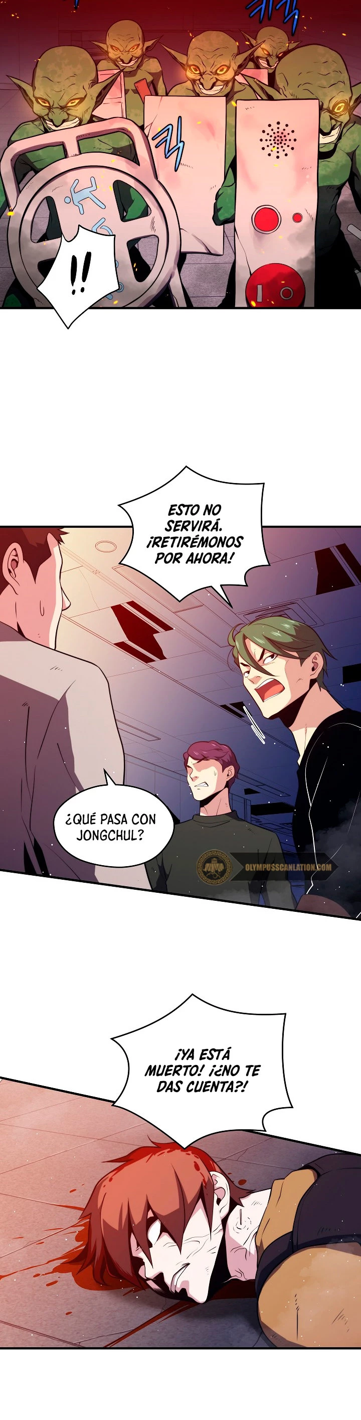 Nigromante de seul Capítulo 7 - Página 6 en español
