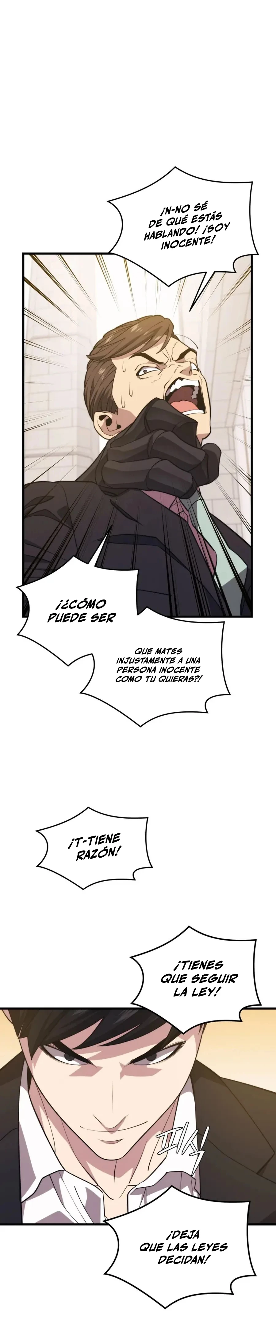 Nigromante de seul Capítulo 70 - Página 16 en español