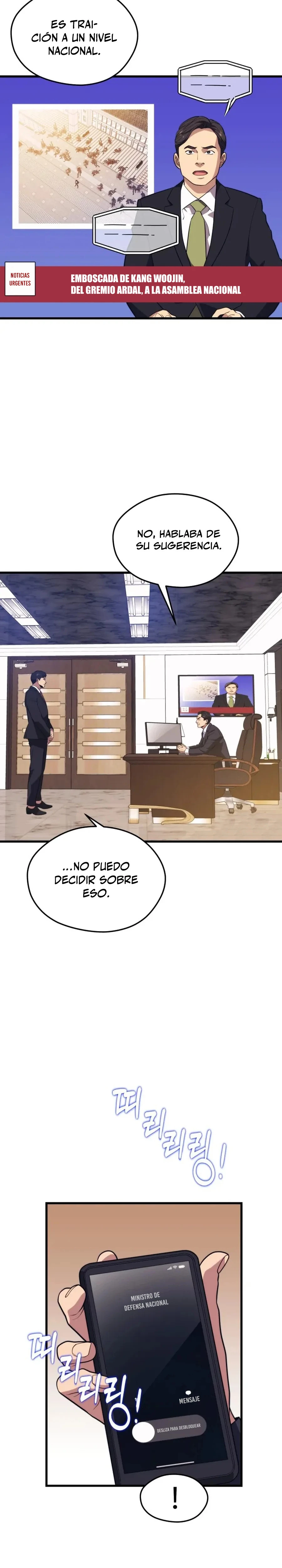 Nigromante de seul Capítulo 70 - Página 26 en español