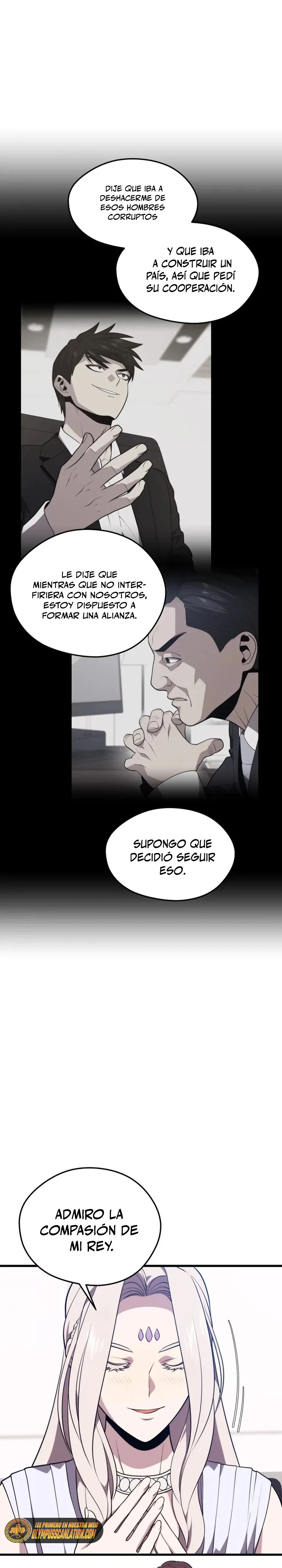 Nigromante de seul Capítulo 70 - Página 45 en español