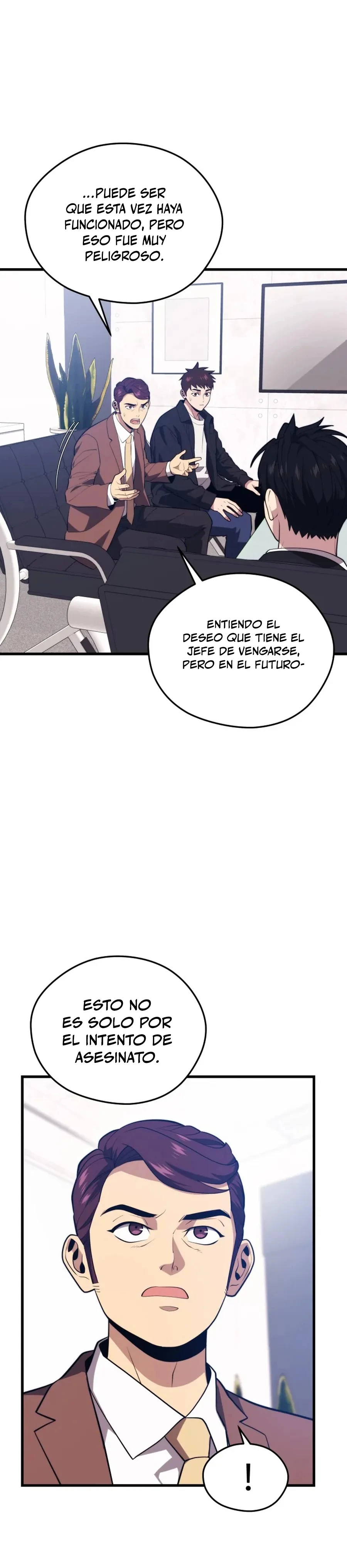 Nigromante de seul Capítulo 70 - Página 47 en español
