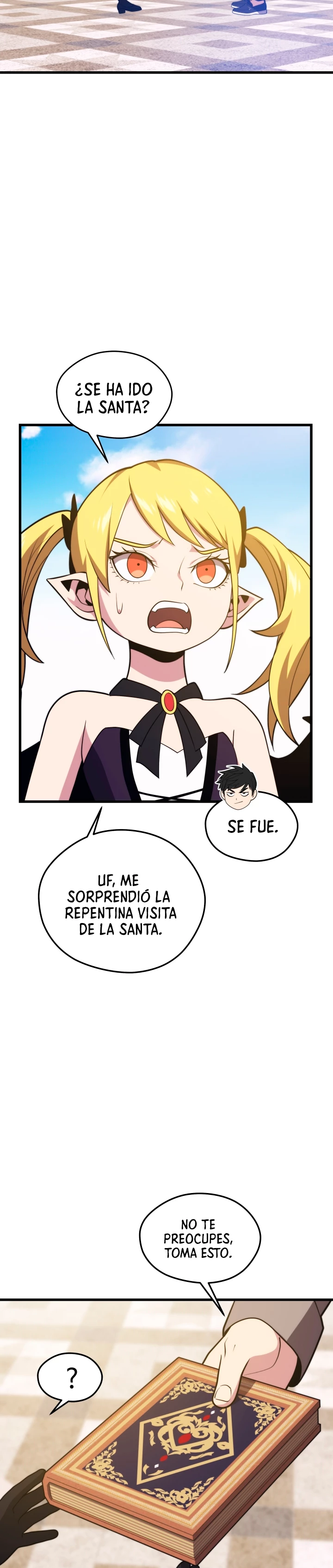 Nigromante de seul Capítulo 71 - Página 19 en español