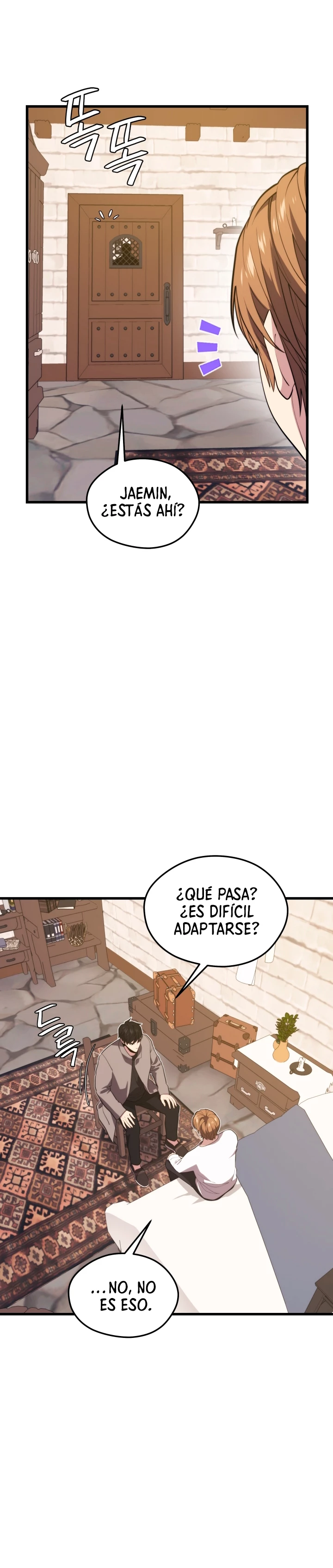 Nigromante de seul Capítulo 71 - Página 21 en español
