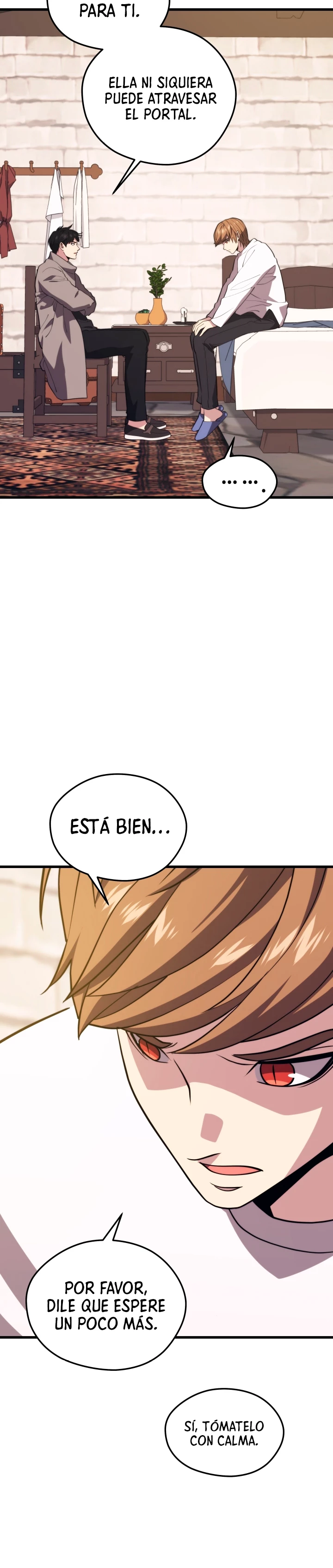 Nigromante de seul Capítulo 71 - Página 23 en español
