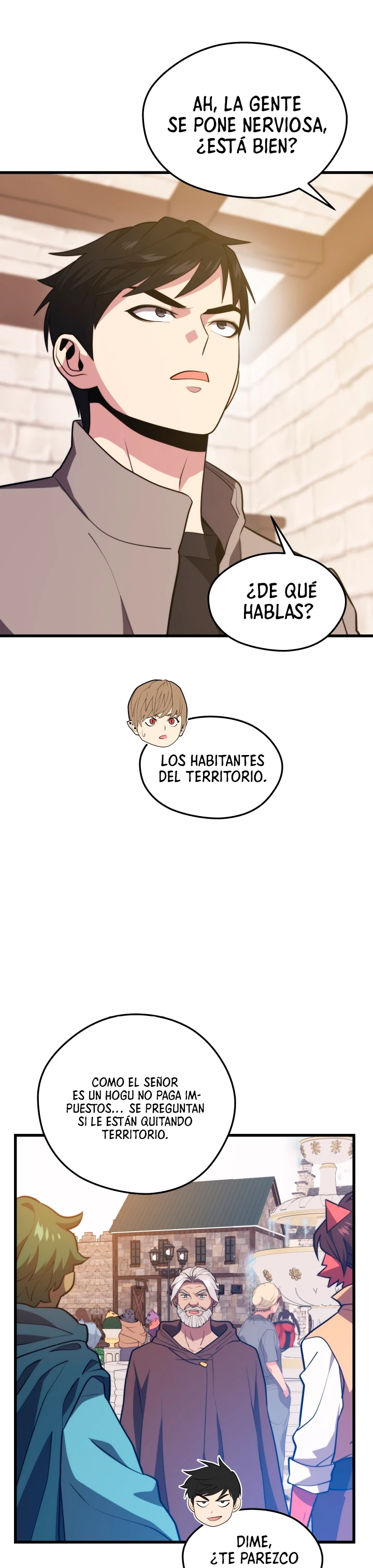 Nigromante de seul Capítulo 71 - Página 27 en español