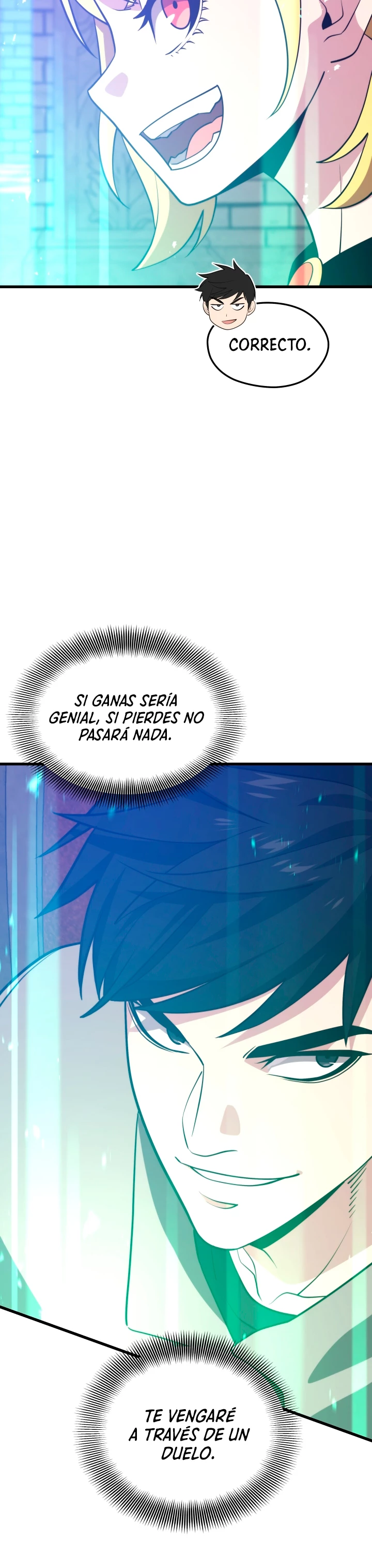 Nigromante de seul Capítulo 71 - Página 32 en español