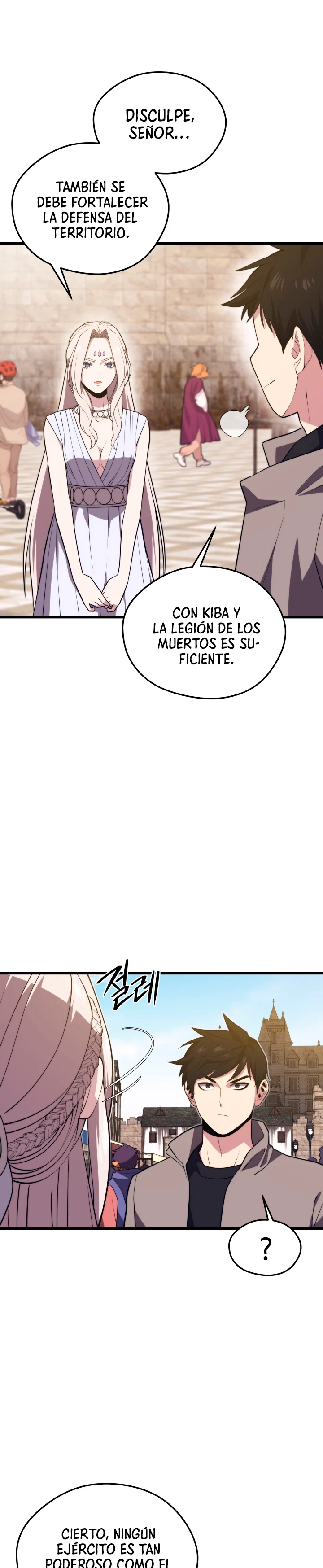 Nigromante de seul Capítulo 71 - Página 8 en español