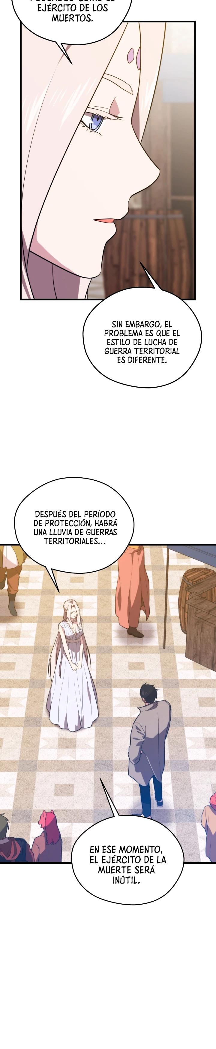 Nigromante de seul Capítulo 71 - Página 9 en español