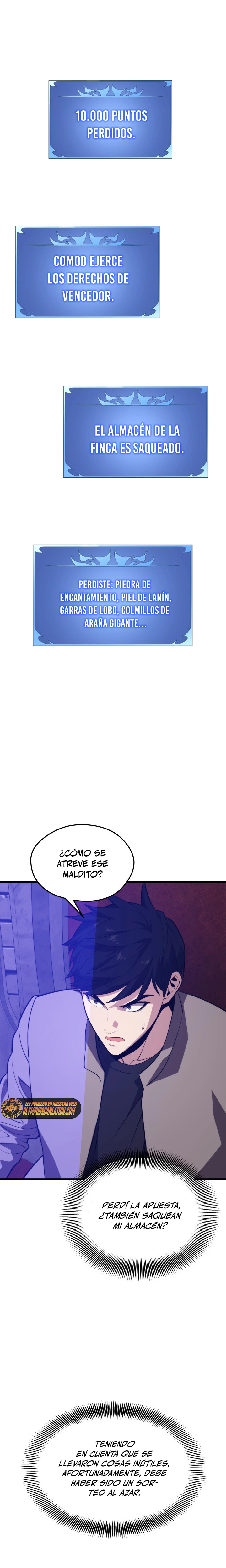Nigromante de seul Capítulo 72 - Página 11 en español
