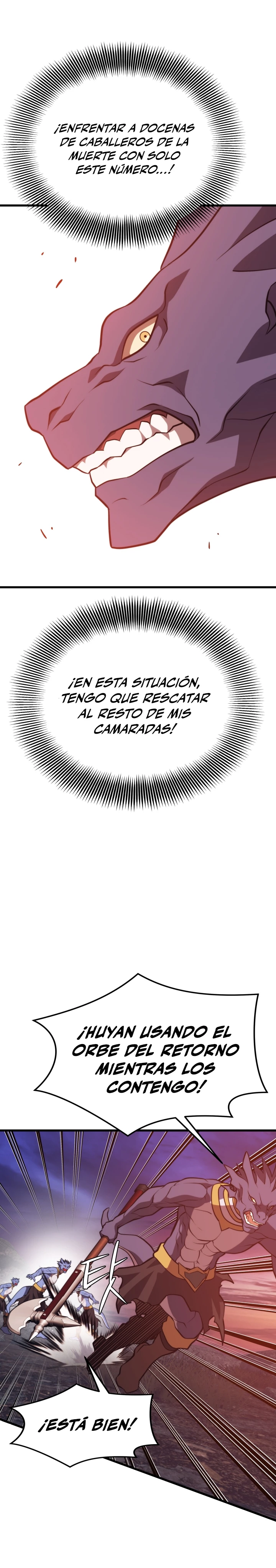 Nigromante de seul Capítulo 73 - Página 12 en español