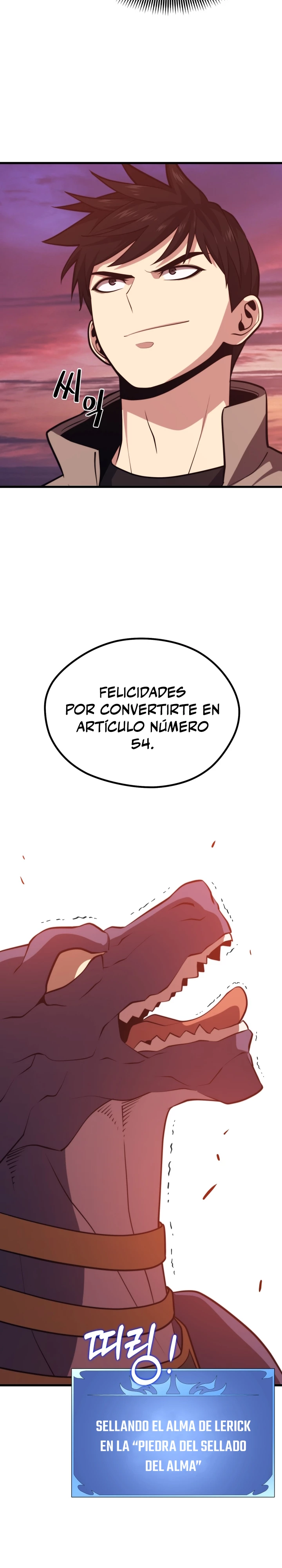 Nigromante de seul Capítulo 73 - Página 20 en español