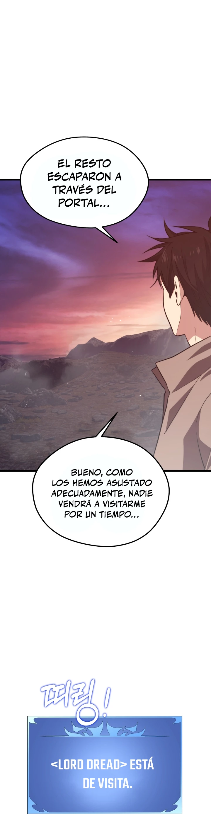 Nigromante de seul Capítulo 73 - Página 21 en español