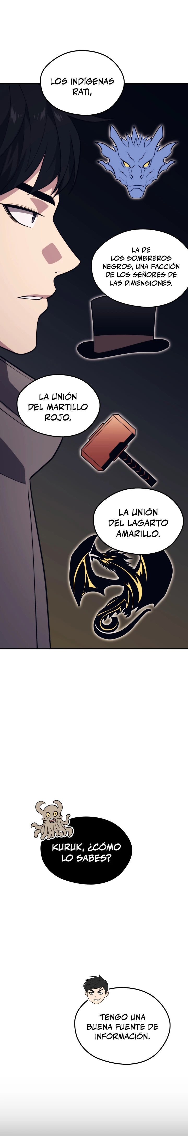 Nigromante de seul Capítulo 73 - Página 31 en español