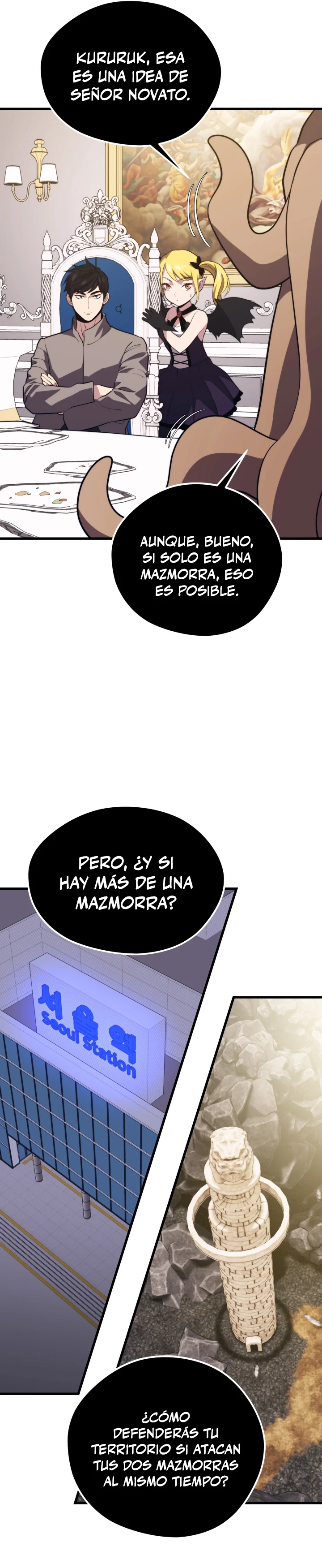 Nigromante de seul Capítulo 73 - Página 35 en español
