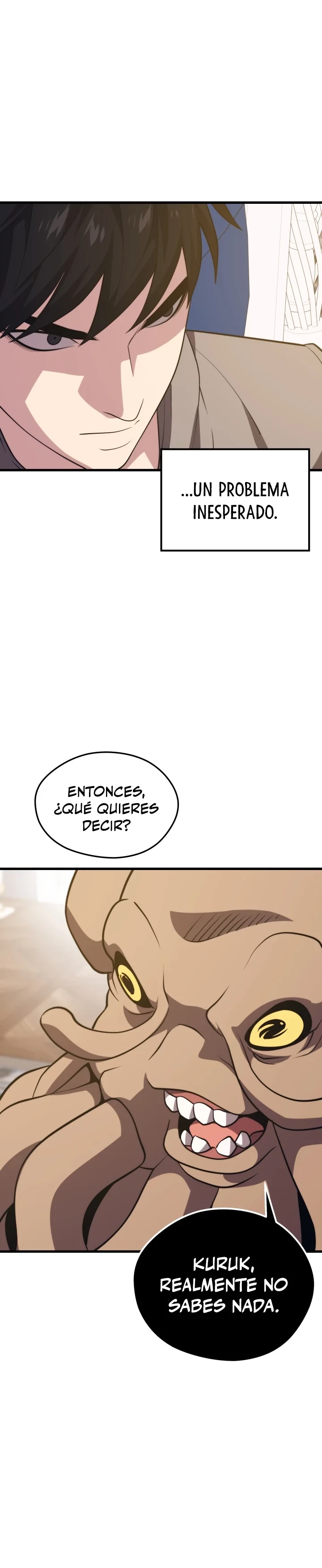 Nigromante de seul Capítulo 73 - Página 36 en español