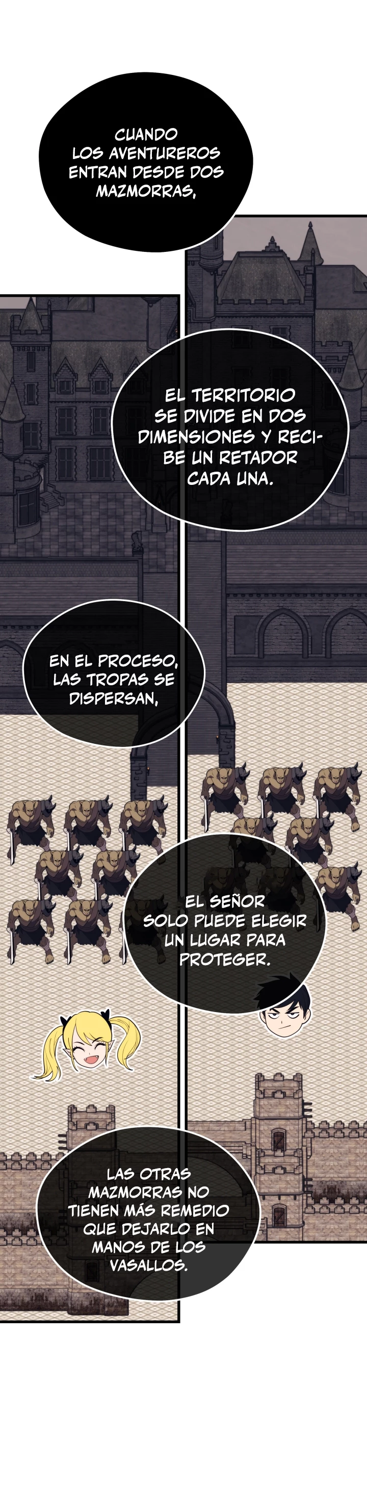 Nigromante de seul Capítulo 73 - Página 37 en español