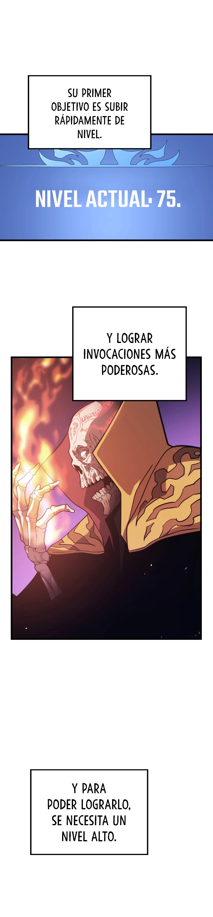 Nigromante de seul Capítulo 73 - Página 41 en español