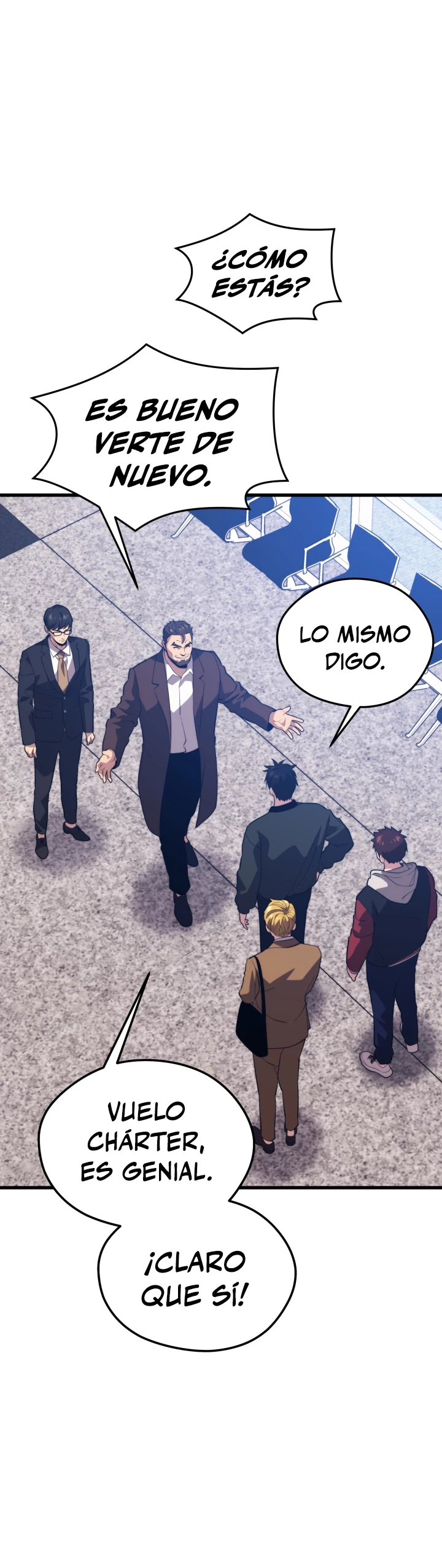 Nigromante de seul Capítulo 73 - Página 43 en español