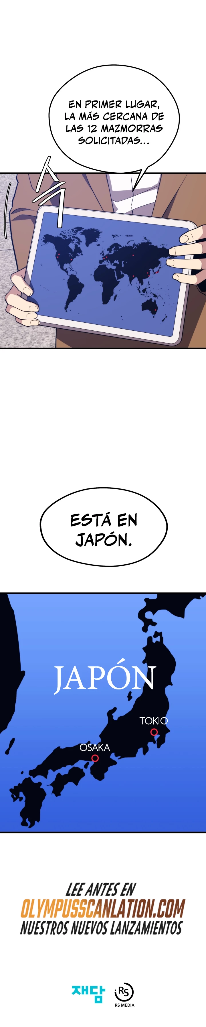 Nigromante de seul Capítulo 73 - Página 46 en español