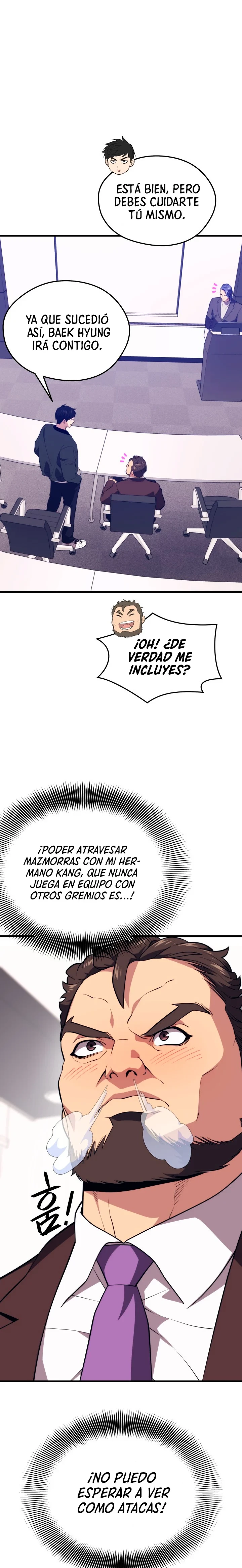 Nigromante de seul Capítulo 74 - Página 11 en español