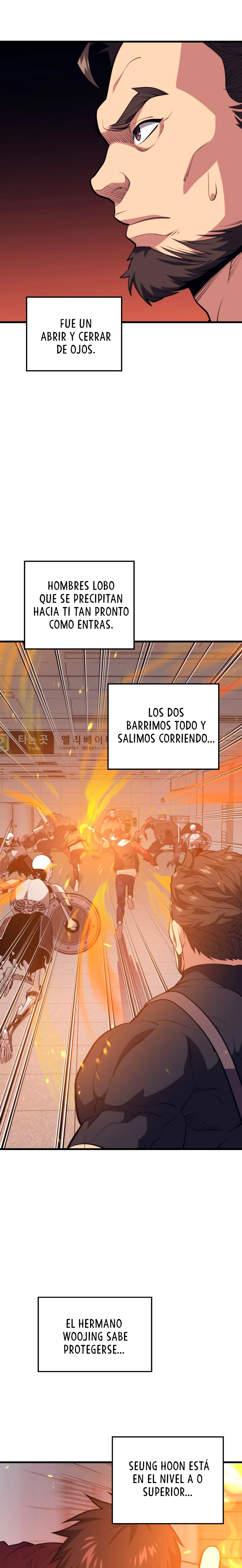 Nigromante de seul Capítulo 74 - Página 16 en español