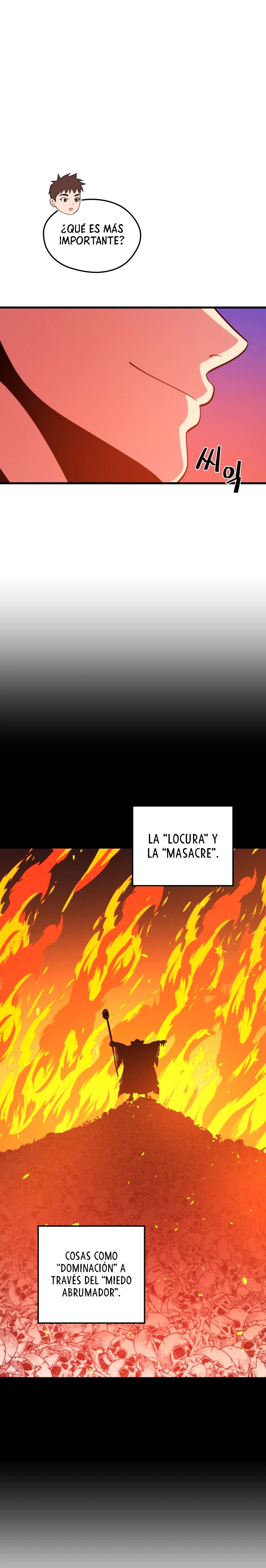 Nigromante de seul Capítulo 74 - Página 29 en español