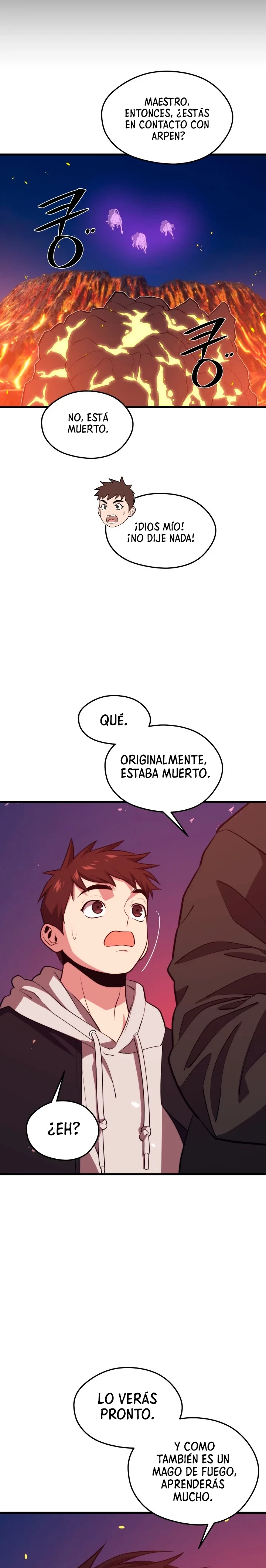 Nigromante de seul Capítulo 74 - Página 30 en español