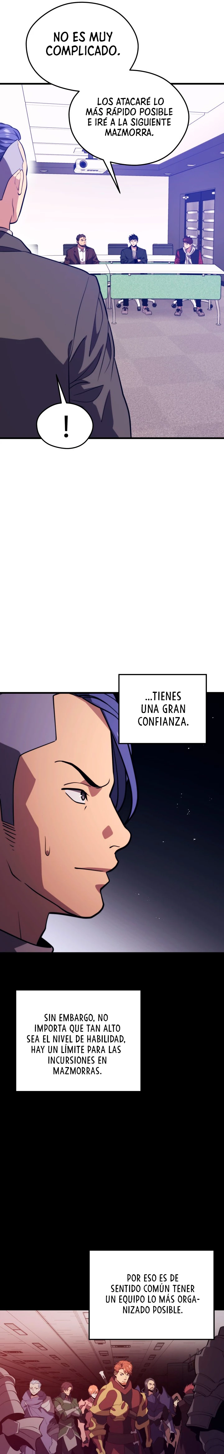 Nigromante de seul Capítulo 74 - Página 8 en español