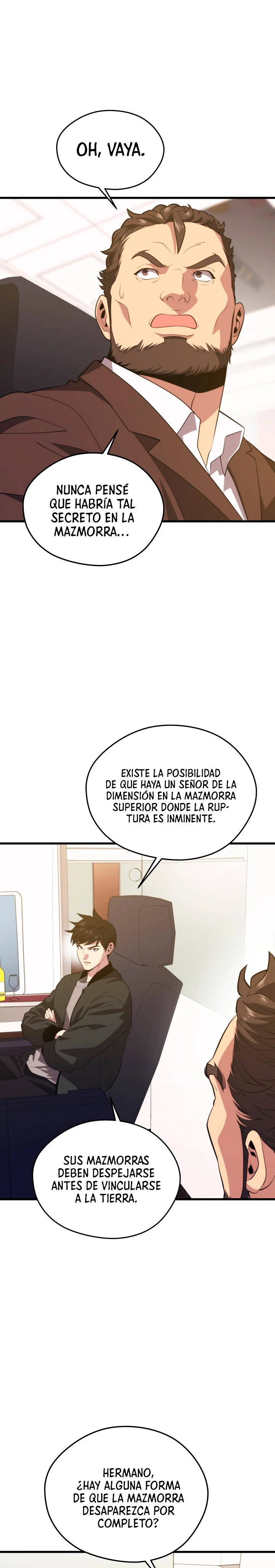 Nigromante de seul Capítulo 75 - Página 16 en español