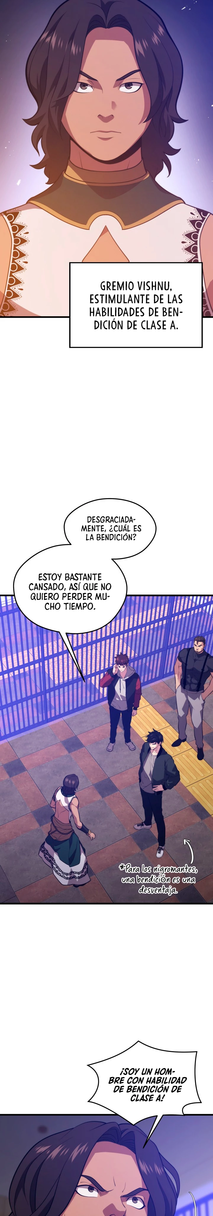 Nigromante de seul Capítulo 75 - Página 21 en español