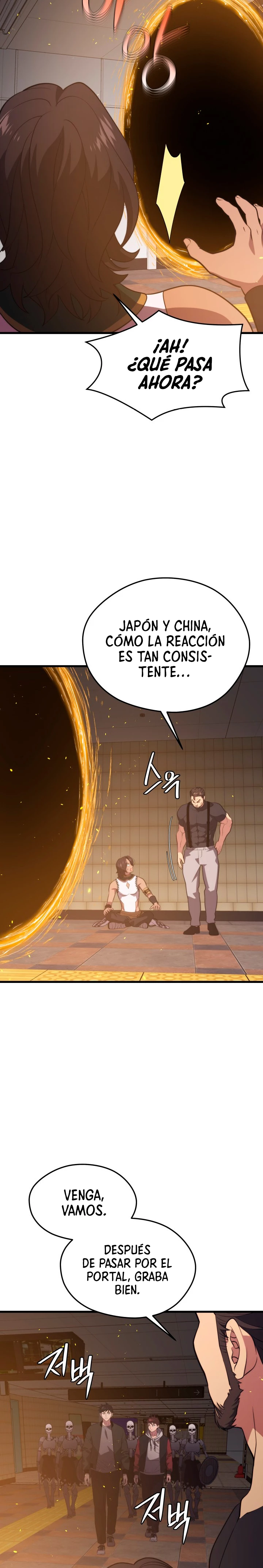 Nigromante de seul Capítulo 75 - Página 24 en español