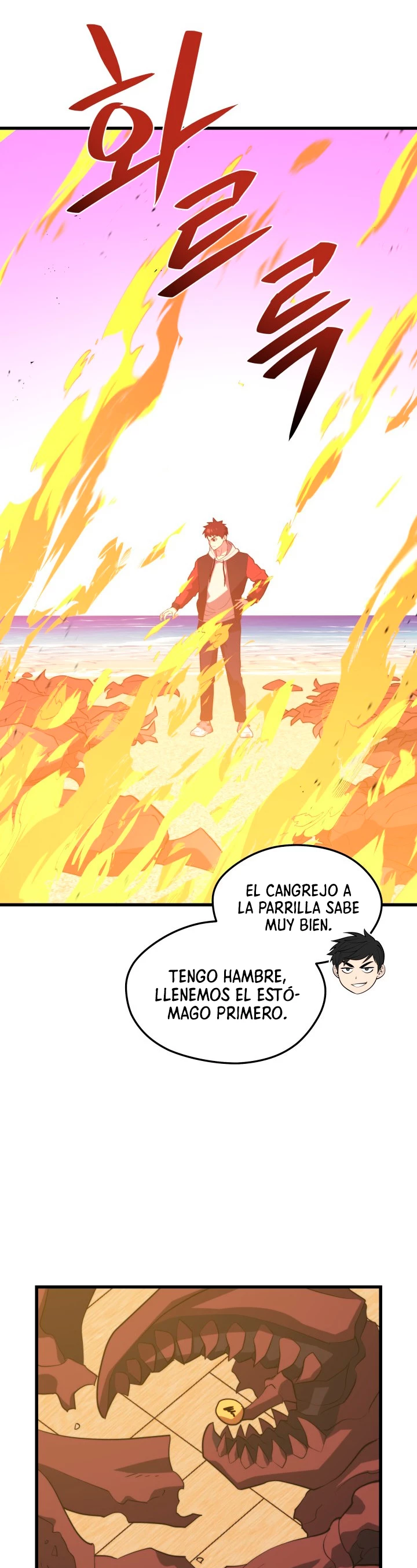 Nigromante de seul Capítulo 75 - Página 30 en español