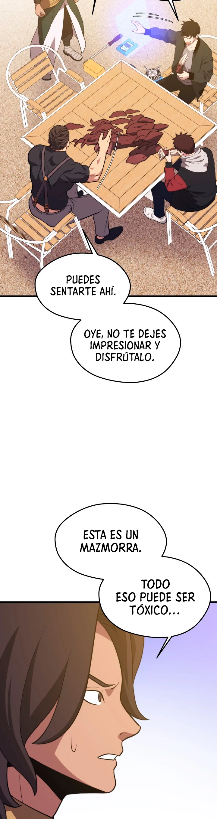Nigromante de seul Capítulo 75 - Página 32 en español