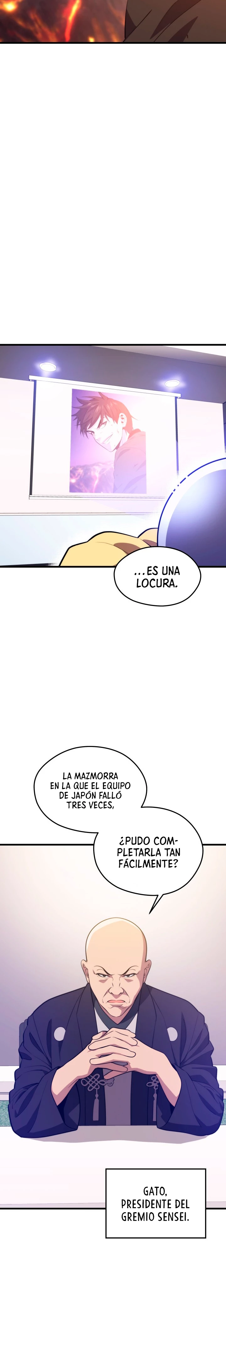 Nigromante de seul Capítulo 75 - Página 6 en español
