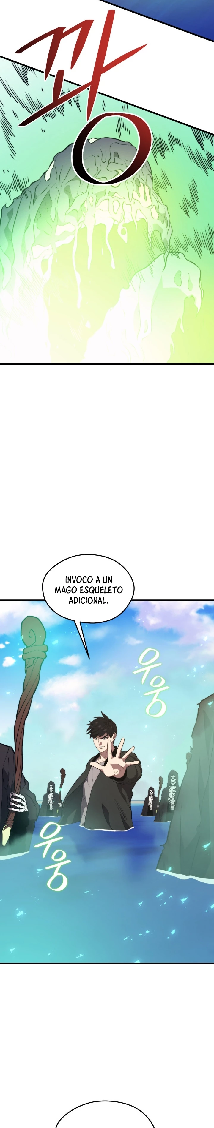 Nigromante de seul Capítulo 76 - Página 13 en español