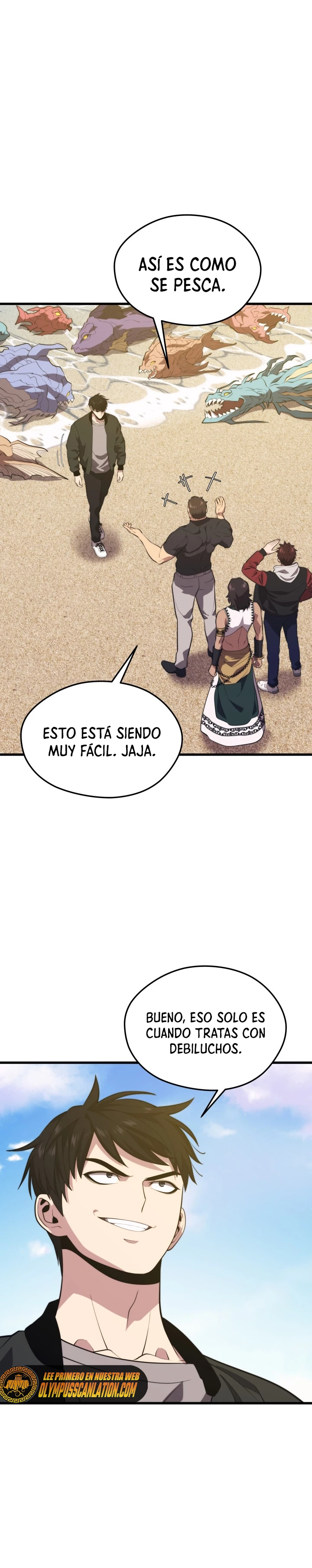 Nigromante de seul Capítulo 76 - Página 15 en español