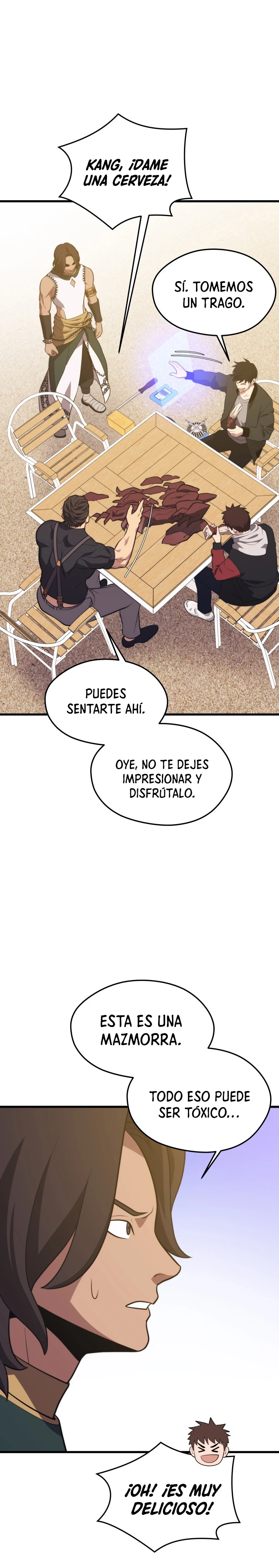Nigromante de seul Capítulo 76 - Página 3 en español