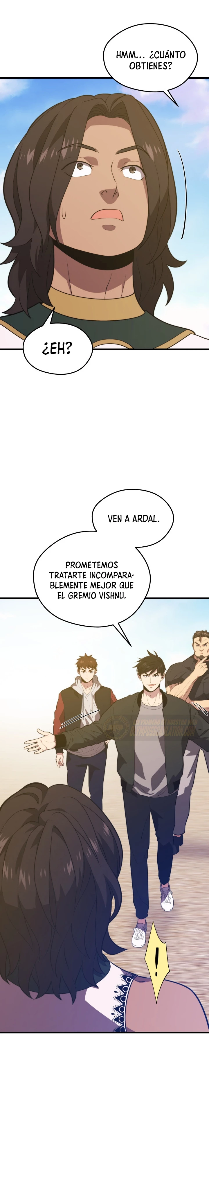 Nigromante de seul Capítulo 76 - Página 31 en español